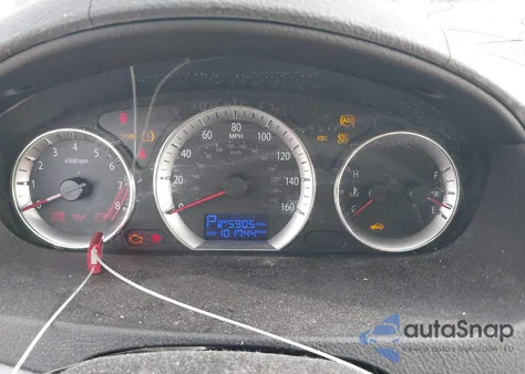 2010 Hyundai Sonata Gls z USA, uszkodzony, nr VIN 5NPET4AC7AH585662